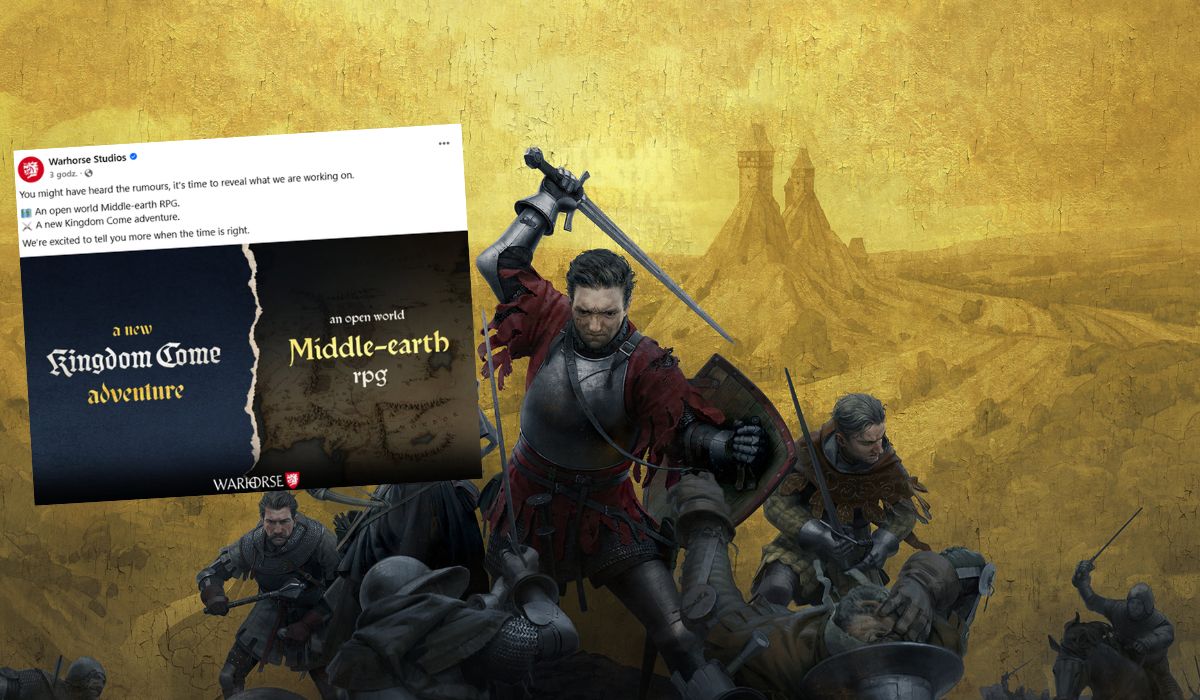 Warhorse Studios zapowiada nowe gry, jedną z serii Kingdome Come i jedną w uniwersum Śródziemia