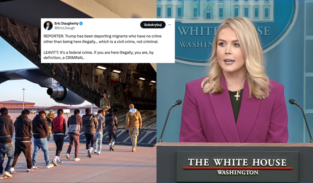 Biały Dom potwierdza, że deportacje będą dotyczyły wszystkich nielegalnych imigrantów, czyli również Polaków