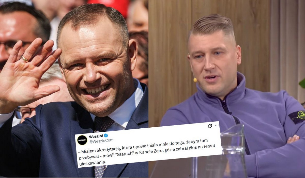 Staruch ocenia, że prezydent słusznie go ułaskawił