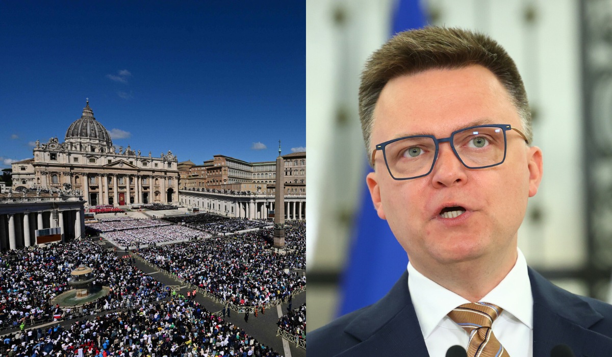 Pojawiają się głosy, że Szymon Hołownia miałby zostać ambasadorem w Watykanie