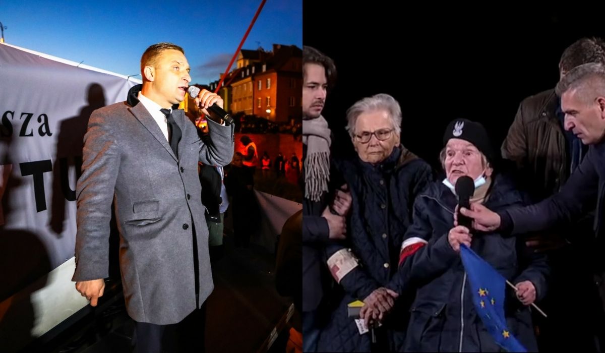 Traczyk-Stawska dalej niemiło o Bąkiewiczu i narodowcach: "wiem, po co się tworzy takie hordy, które mają pilnować, widziałam je w Niemczech"