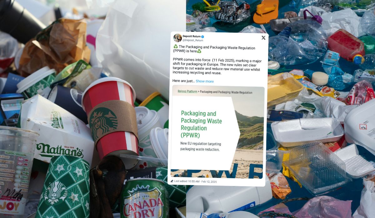 Bruksela dała po łapkach producentom nadużywającym plastiku, nowe przepisy mają ograniczyć ilość śmieci