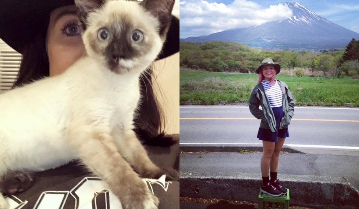 Pisarka twierdzi, że zaoszczędziła 28 000 dolarów na podróżach, zatrudniając się do opieki nad kotami
