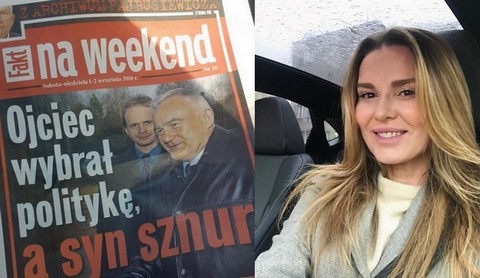 Hanna Lis broni "Faktu": "Jeżeli jest niemiecki, to TVPiS chyba ruska?"