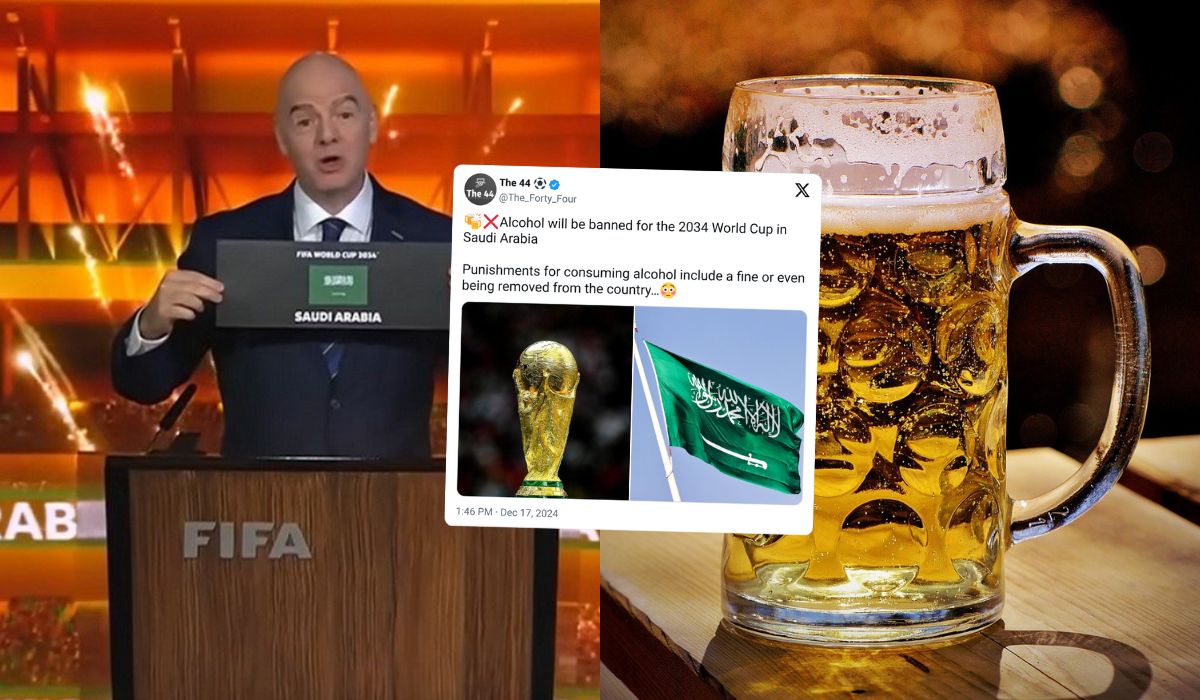 Kibice zostaną objęci zakazem picia alkoholu na stadionach podczas Mistrzostw Świata w Arabii Saudyjskiej