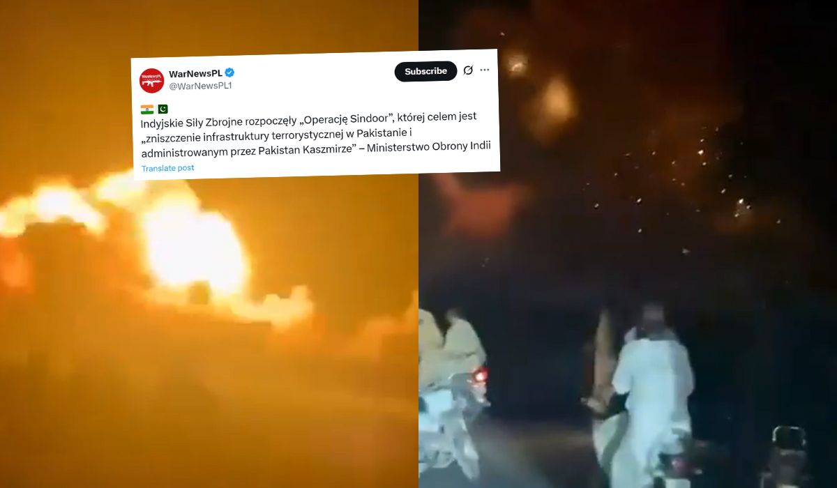 Indie zaatakowały zbrojnie Pakistan, sąsiadujące z nimi Chiny apelują o pokój