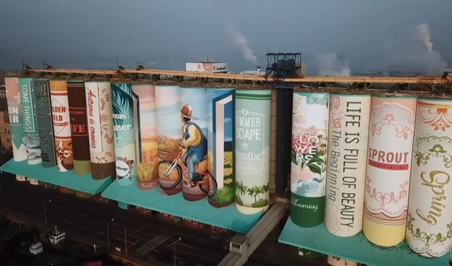 W Korei Południowej namalowano największy na świecie mural