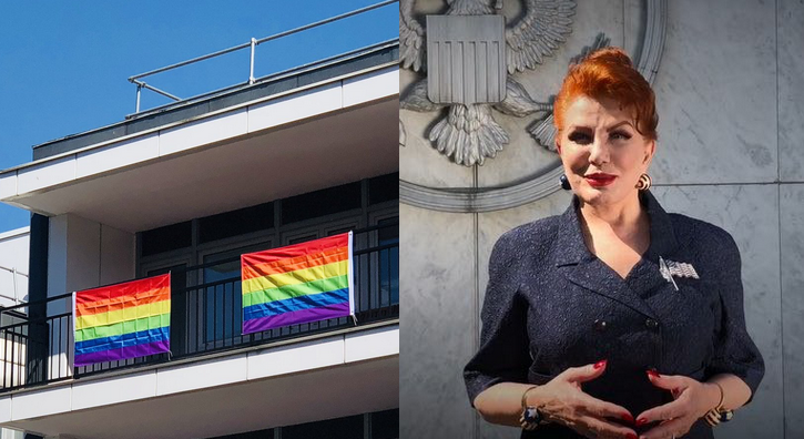 Mosbacher‏: dziś 50. rocznica wybuchu zamieszek na tle dyskryminacji w Nowym Jorku