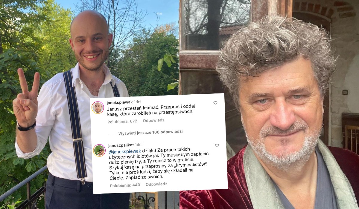 Śpiewak ciśnie Palikota za reklamy alkoholu, a Palikot Śpiewaka od pożytecznych idiotów