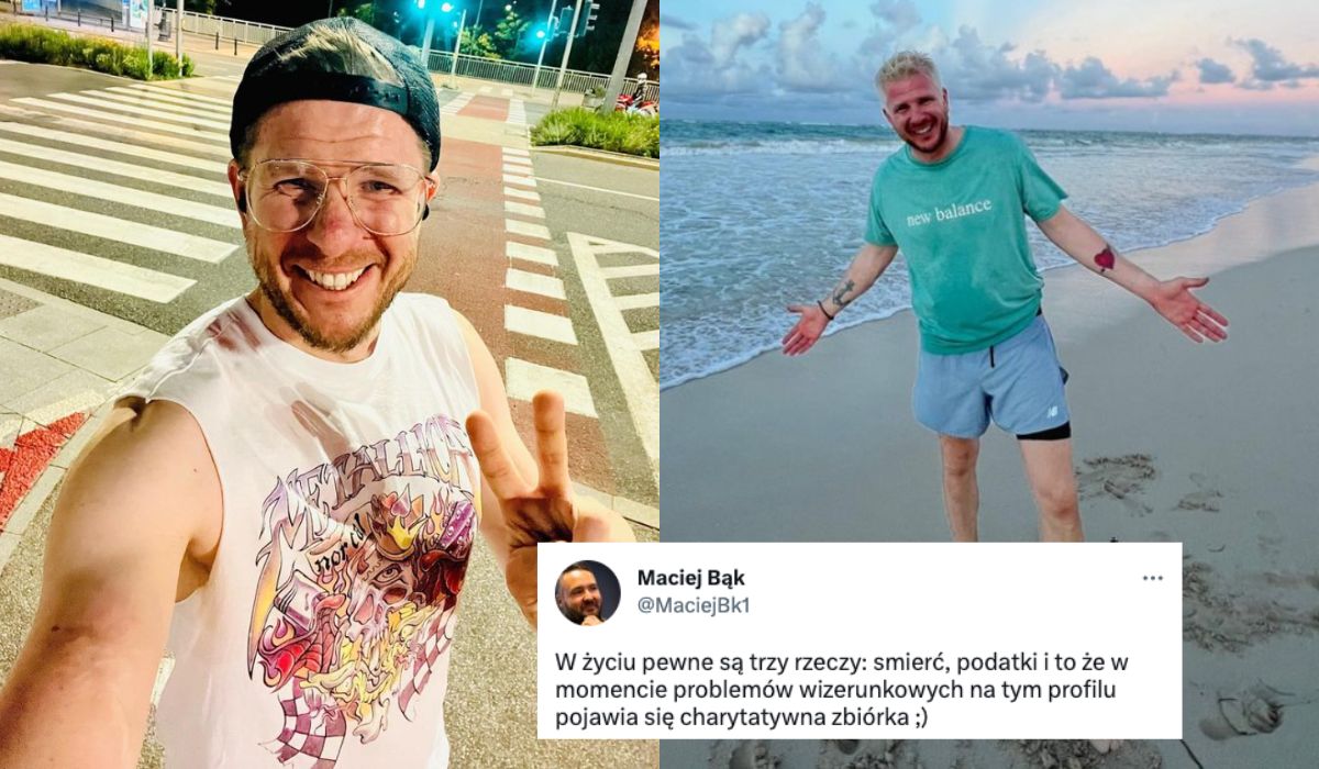 Filip Chajzer znowu ma kłopoty wizerunkowe i znowu bierze udział w zbiórce charytatywnej