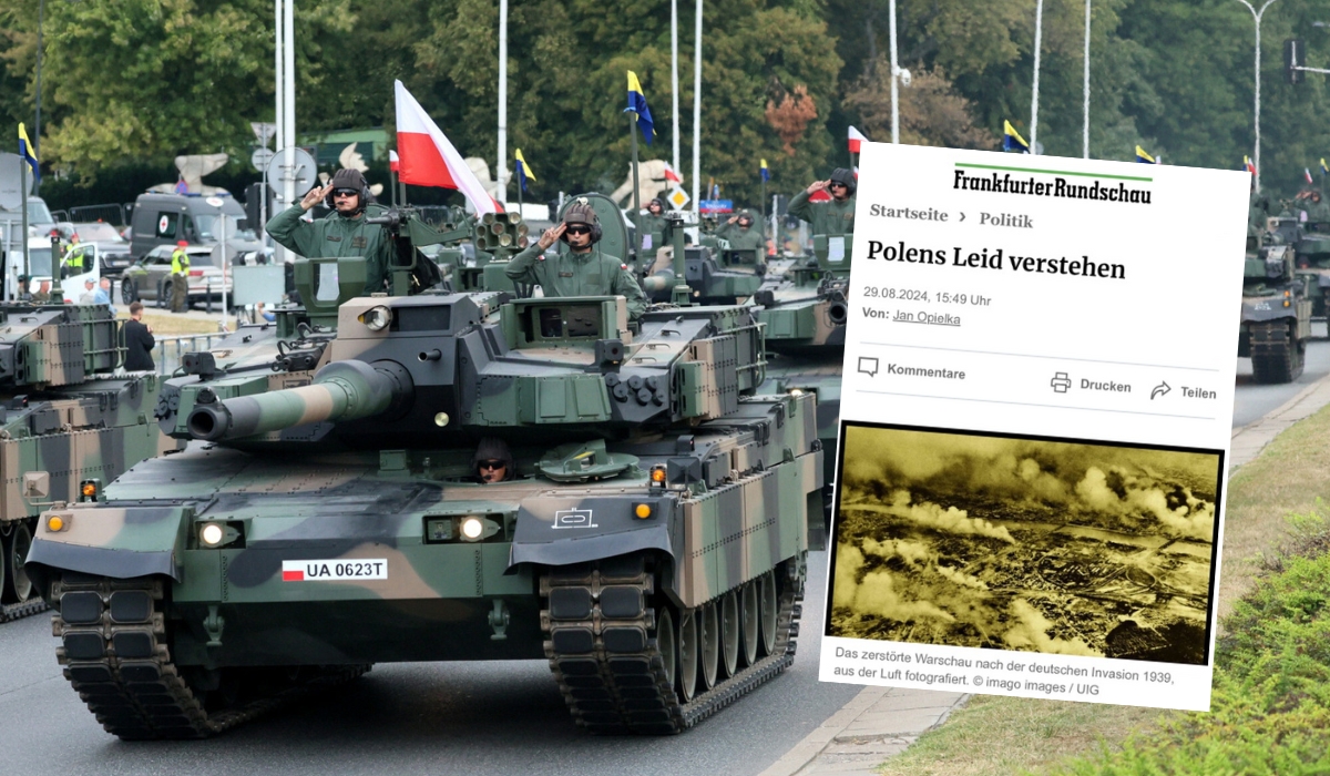 Niemieckie media zaskoczone, piszą, że Polska zbroi się jakby nie liczyła na pomoc NATO