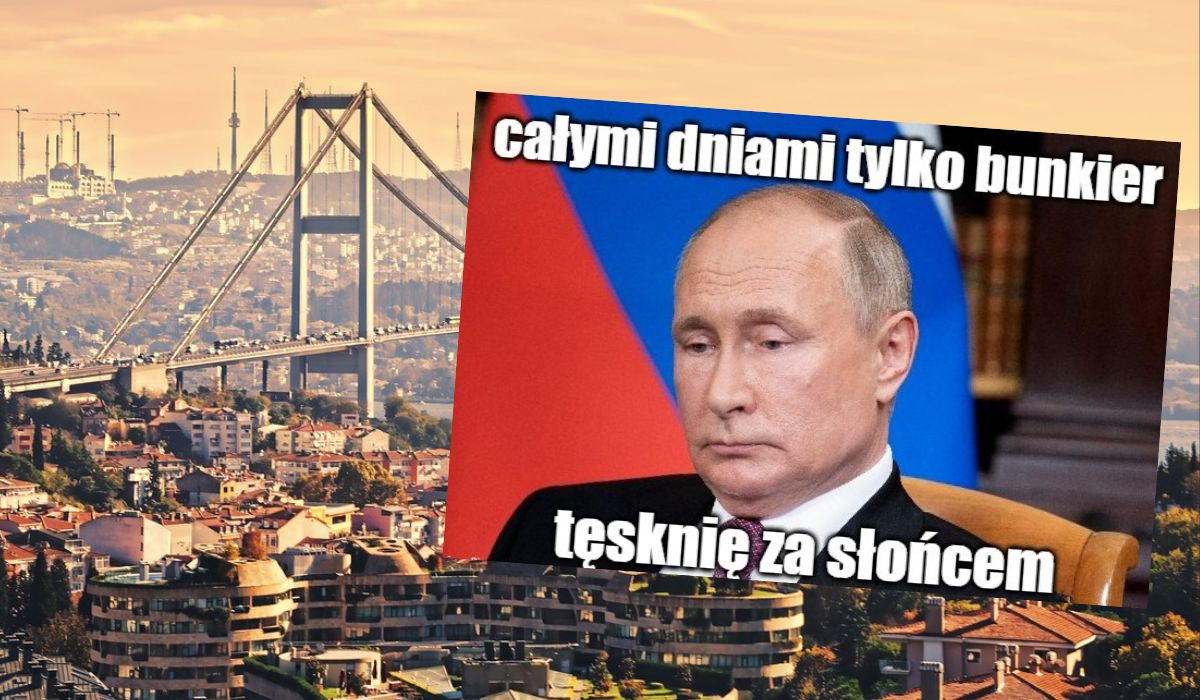 Władimir Putin wybiera się do Turcji mimo nakazu aresztowania