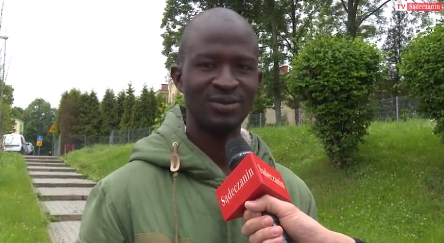 Afrosądeczanin stracił miłość i jest bezdomny, ale wierzy, że jeszcze będzie dobrze