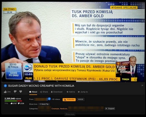 Tusk naoglądał się House of Cards i zeznaje jak na sterydach