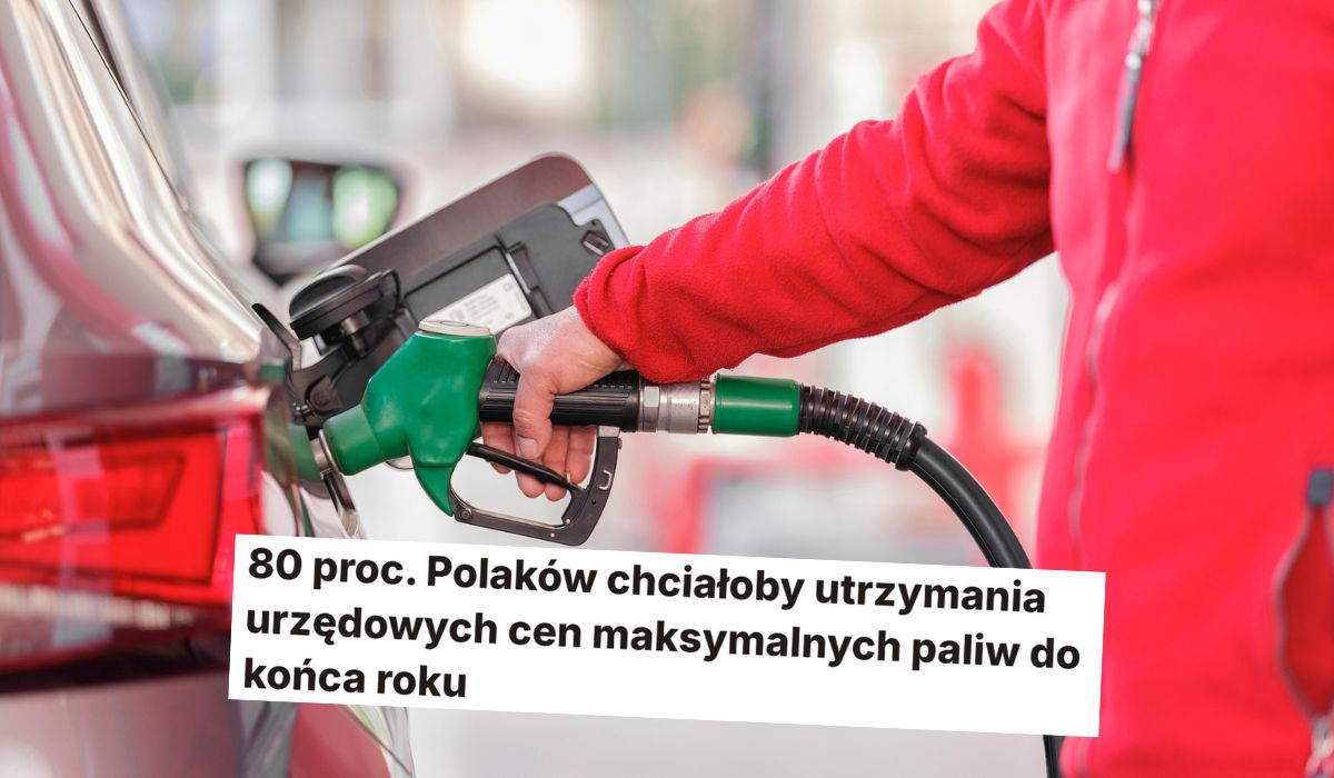 Badanie: 80% Polaków chciałoby, żeby rząd utrzymał maksymalne ceny paliw do końca roku