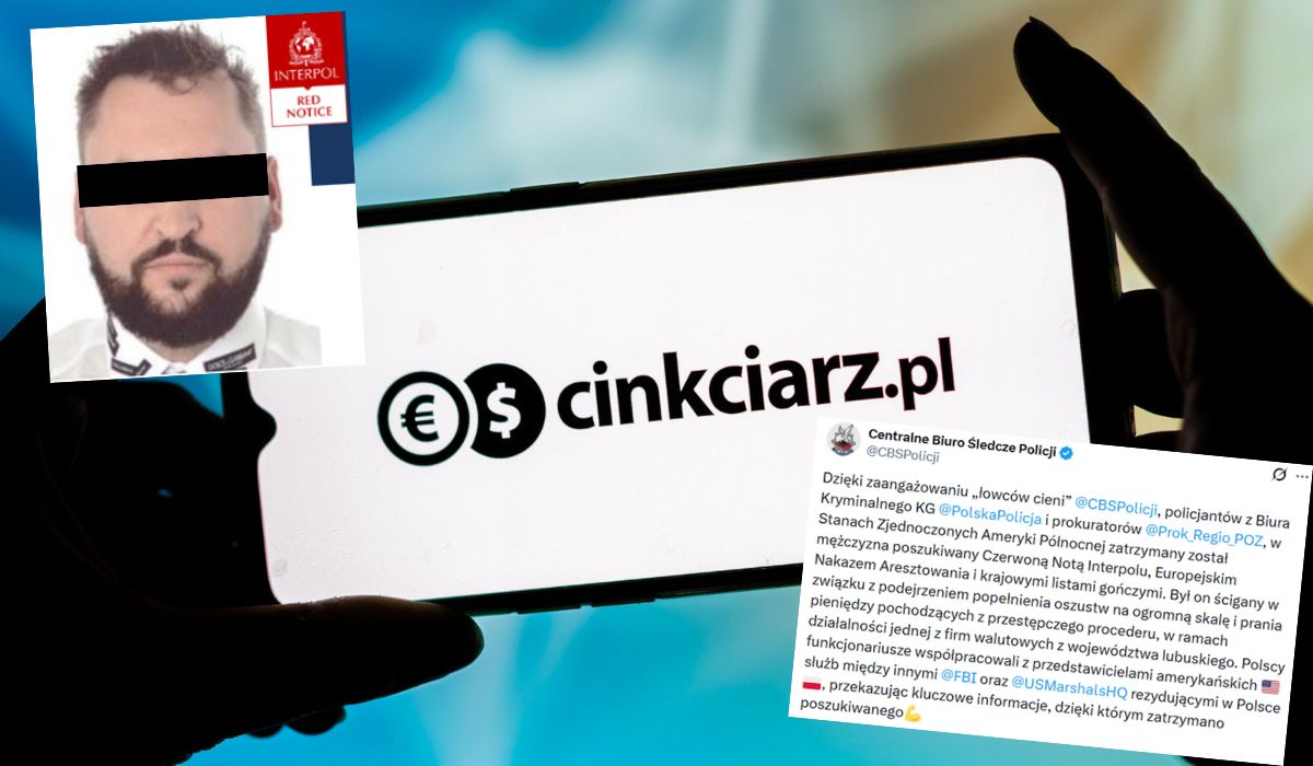 Prezes serwisu Cinkciarz znalazł się w USA, był poszukiwany notą Interpolu