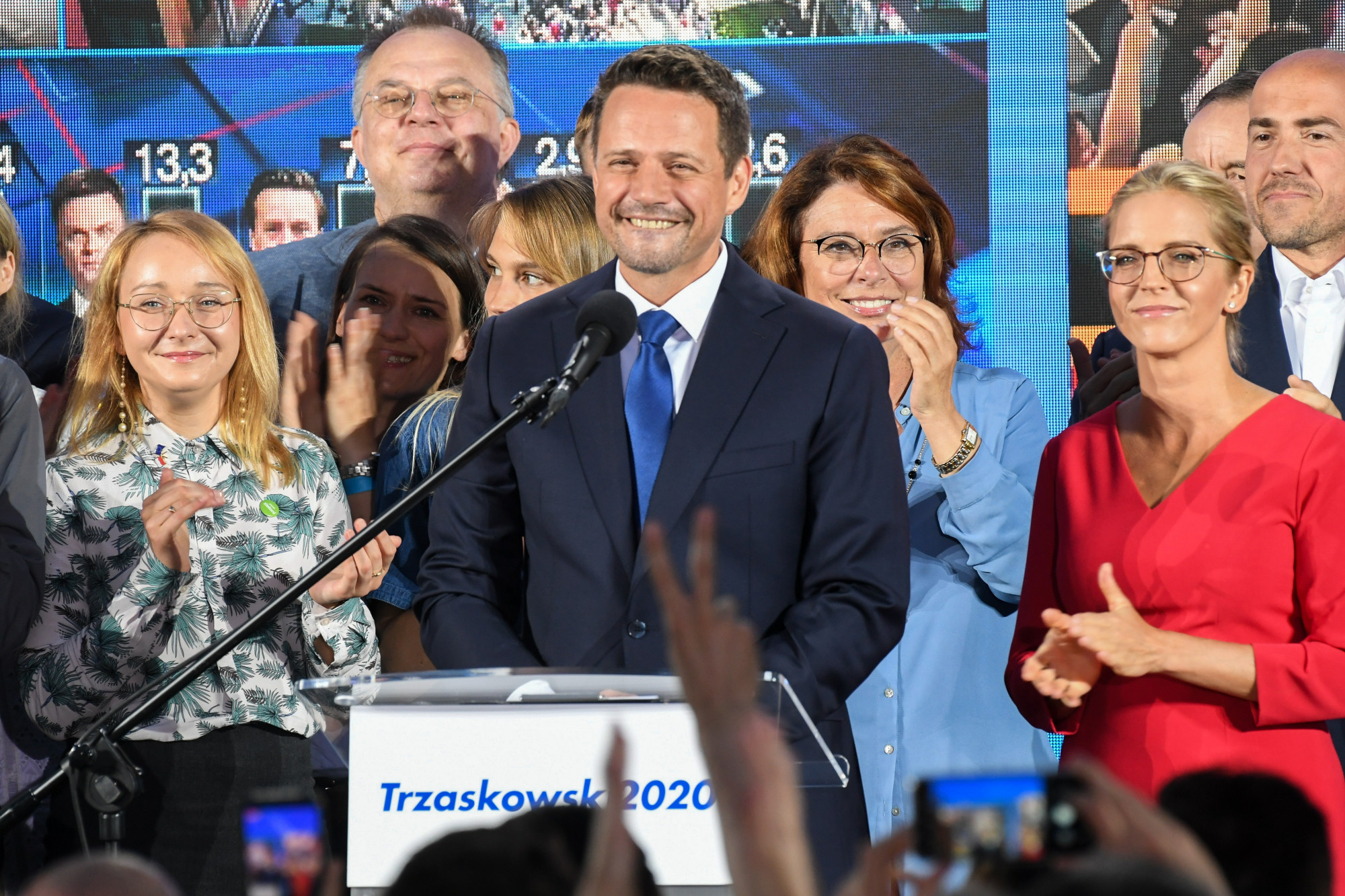 Trzaskowski do wyborców Bosaka: rynkowo mamy w większości takie same poglądy