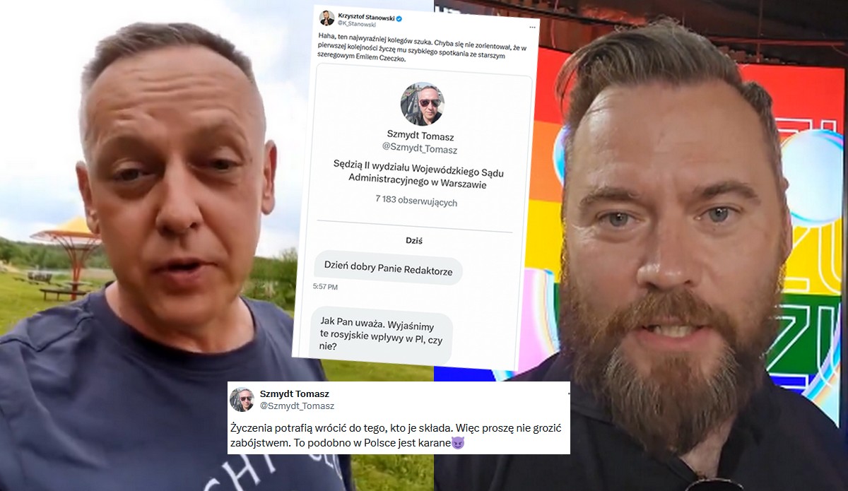 Szmydt chciał zabrylować w Kanale Zero, ale Stanowski raczej go nie chce