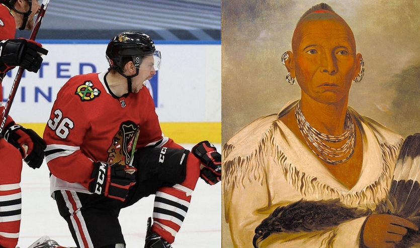 Chicago Blackhawks nie zmienią swojej nazwy. "Jest wyrazem szacunku do wodza rdzennych Amerykanów, Czarnego Jastrzębia"