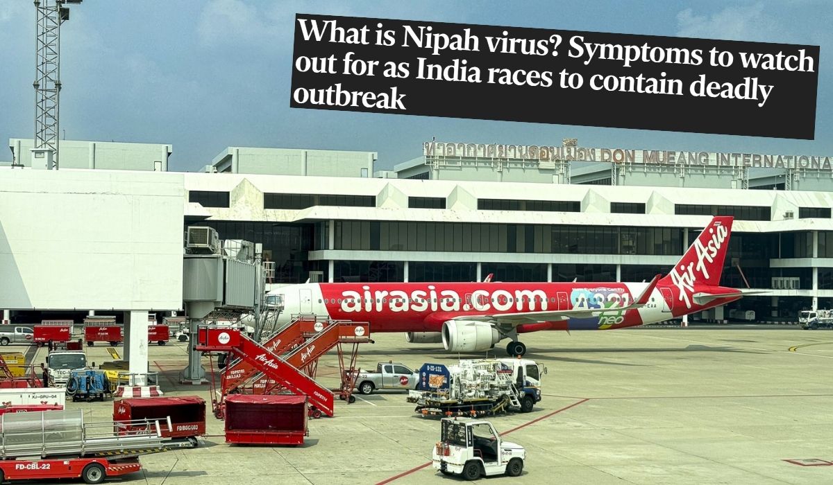 Kwarantanny i kontrole na lotniskach w Azji, trwa walka o powstrzymanie wirusa Nipah