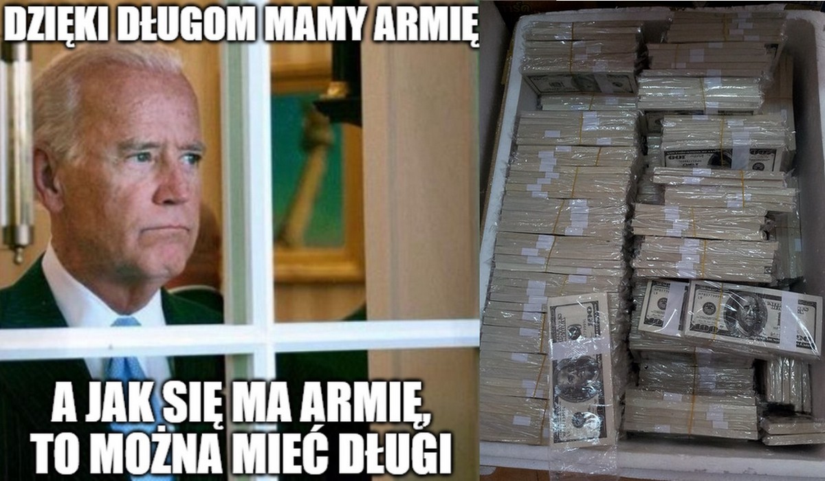 USA: dług przekroczył 30 bilionów, czyli 30 000 miliardów dolarów