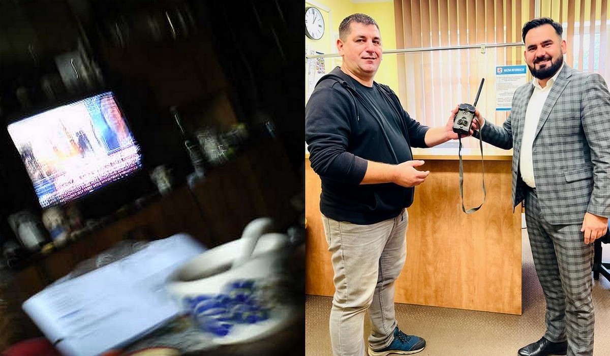 Złodziej fotopułapki, która ciągle robiła zdjęcia został złapany z powodu pierwszej części tego zdania