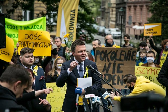 Hołownia: zawetuję ustawę o małżeństwach jednopłciowych. W Polsce nie ma na to narodowej zgody 