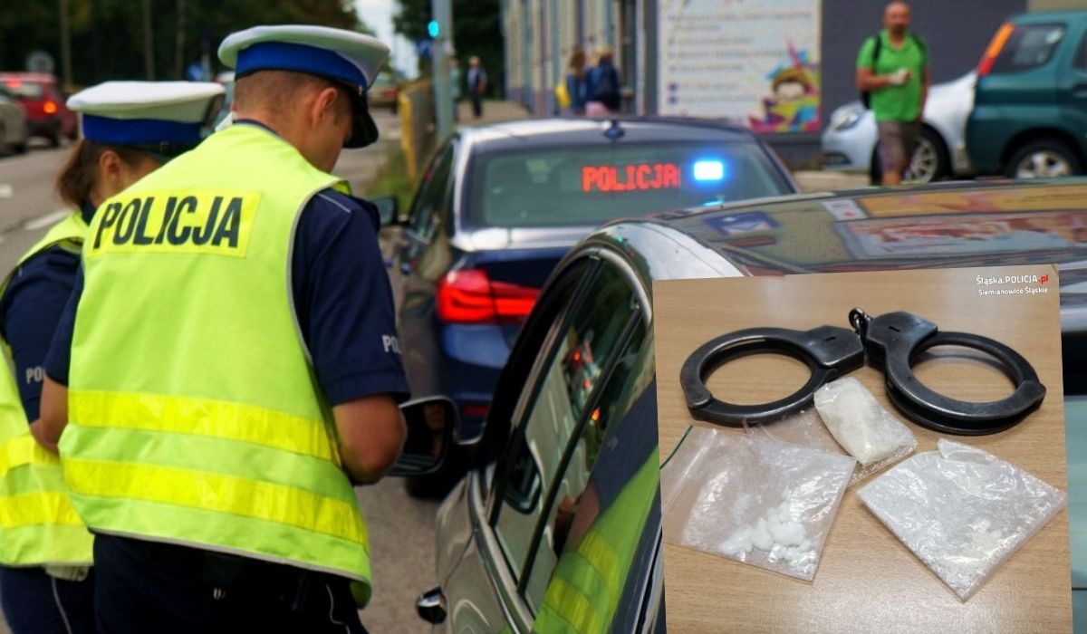 Śląsk: policja złapała nafuranego kierowcę ze świeżo przypudrowanym noskiem