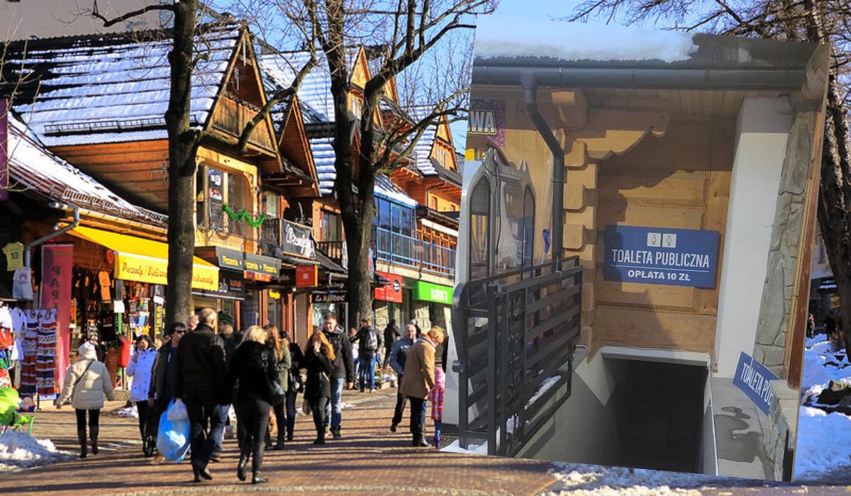 Właściciel kibla za 10 zł z Zakopanego zapowiada, że w sumie to podwyższy jeszcze cenę, bo jest za tanio