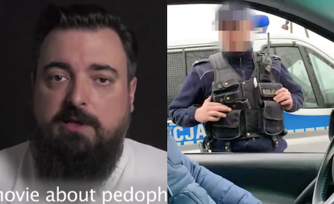 Sekielski: ktoś nasyła na mnie policję, bo boi się mojego filmu o pe*ofilii