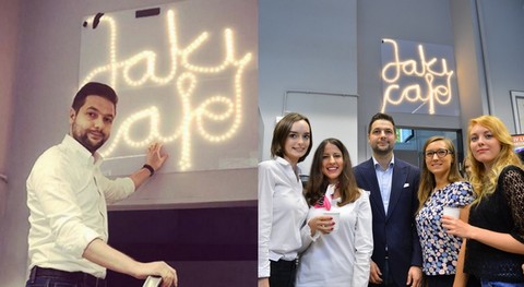 Jaki Cafe zamknięte. Lokal jest do wynajęcia