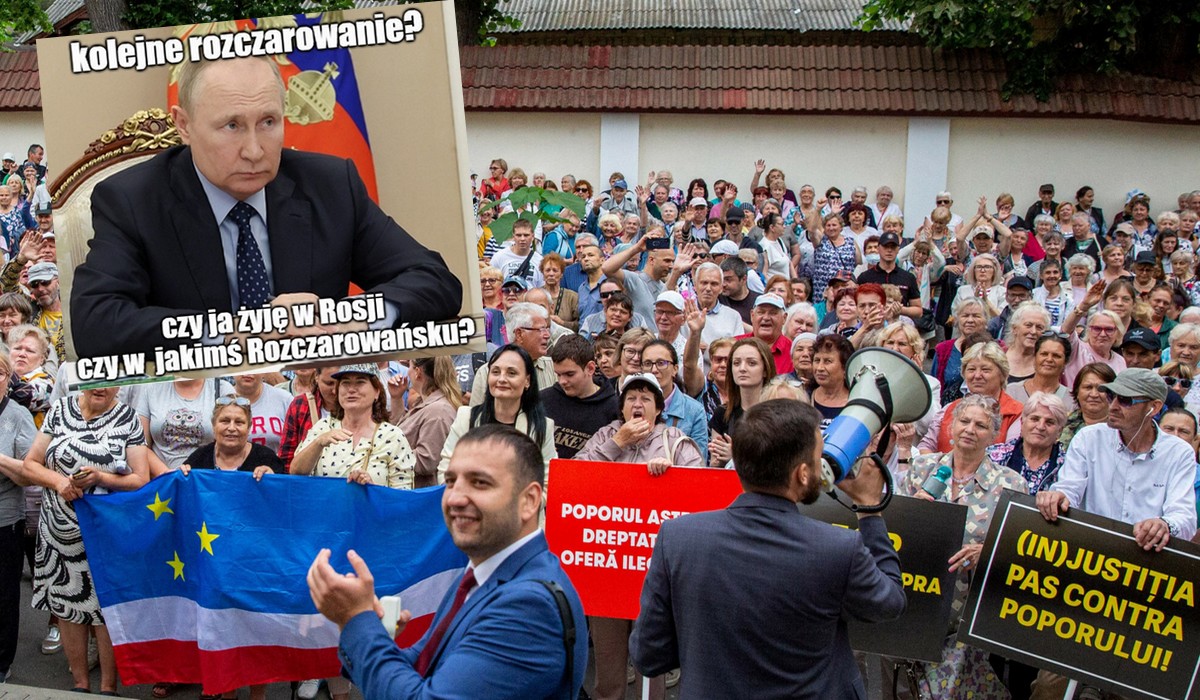 Mołdawia miała prorosyjską partię, ale ją sobie zdelegalizowała i już nie ma