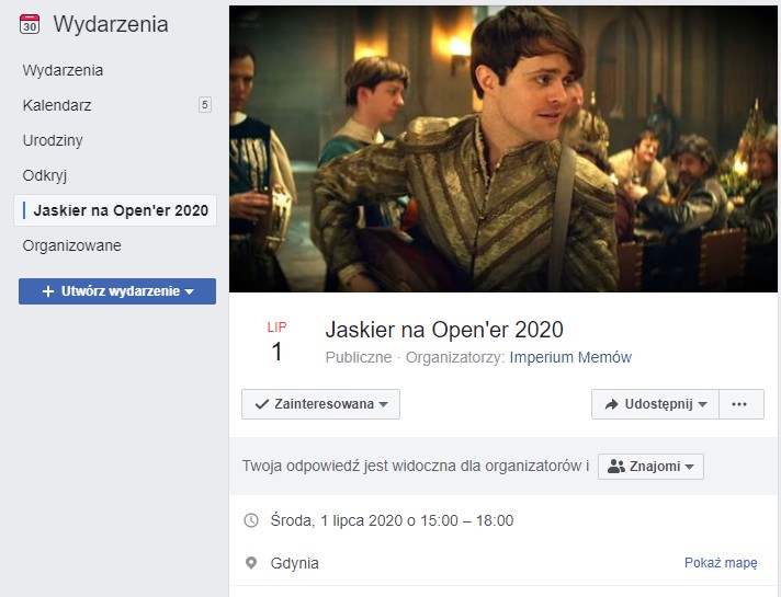 Jaskier gwiazdą Openera: internetowy żart zdobywa coraz większą popularność