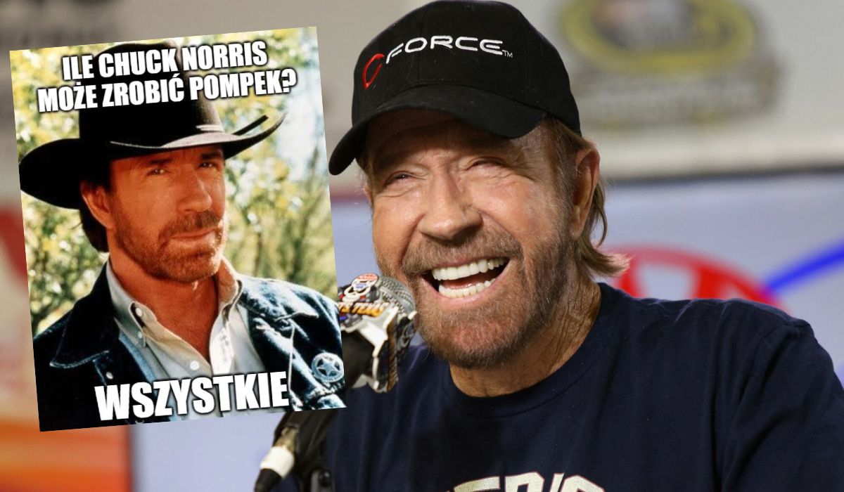 Zmarł Chuck Norris, aktor, sportowiec i bohater memów
