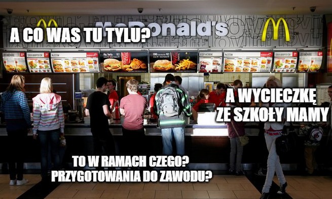 Ministerstwo Zdrowia chce zakazać wycieczek do McDonald’s