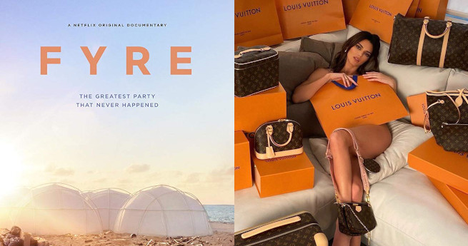 Kendall Jenner zapłaci karę za reklamowanie "najgorszego festiwalu świata"