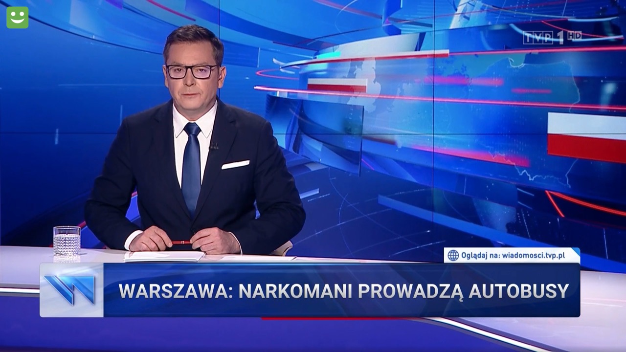 Wszystkie paski o Trzaskowskim z wczorajszych Wiadomości