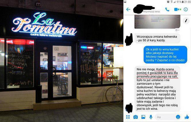 Jak nie należy prowadzić restauracji