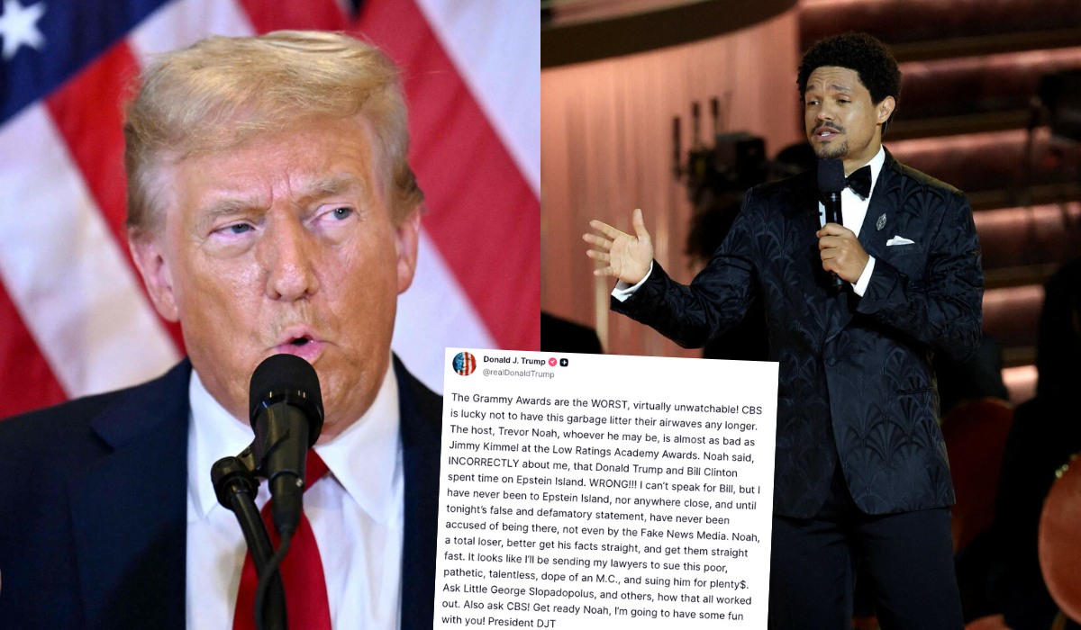 Trump grozi komikowi pozwem za żart sugerujący, że chce Grenlandii, bo brakuje mu "wyspy Epsteina"