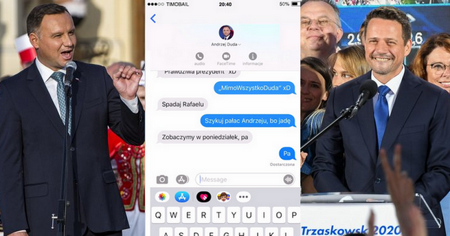 Przechwyciliśmy rozmowę Duda - Trzaskowski, porozumienia nie będzie