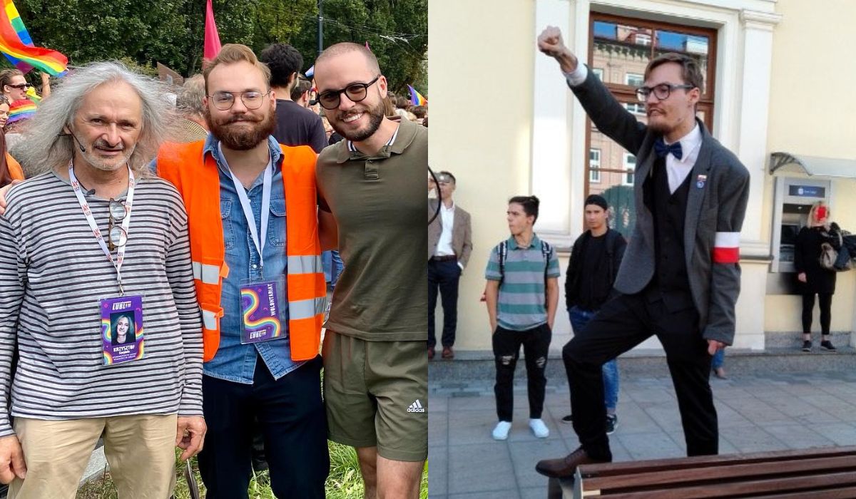 Lublin: słynny przeciwnik Marszu Równości został w tym roku jego wolontariuszem