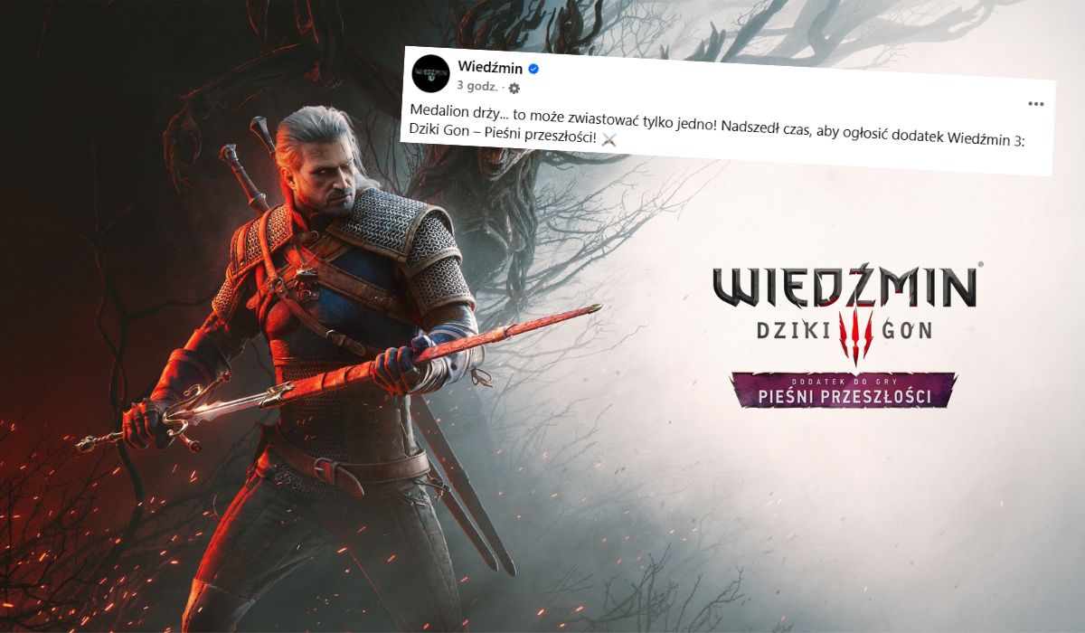 CD Projekt RED ogłosił premierę dodatku do Wiedźmina "Pieśni Przeszłości"