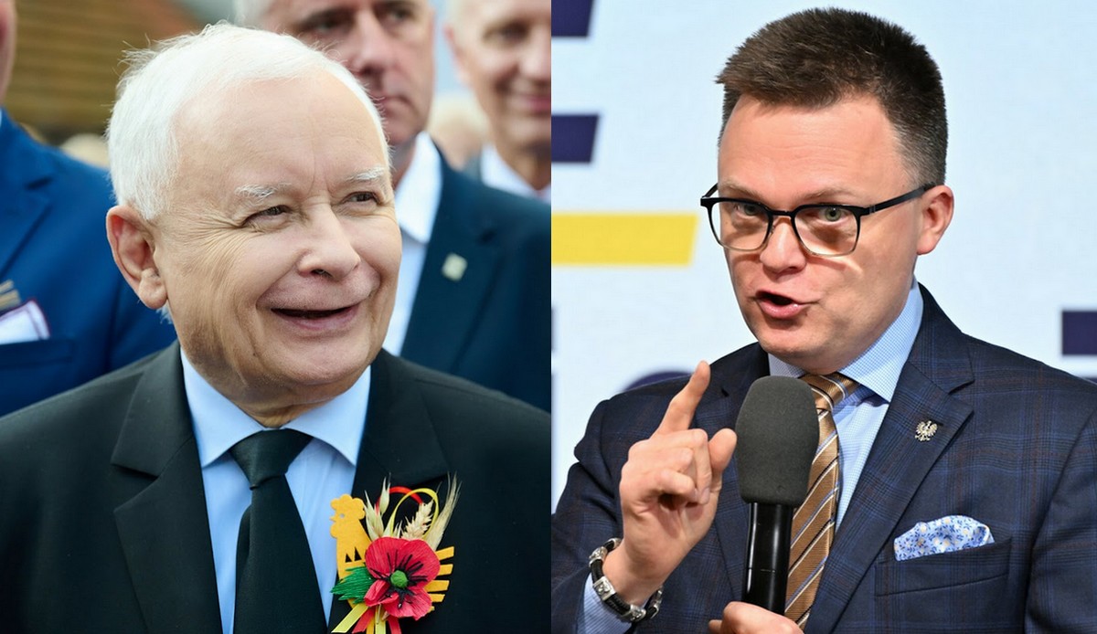 Kaczyński stwierdził, że zmienił nieco swój krytyczny stosunek do Hołowni 