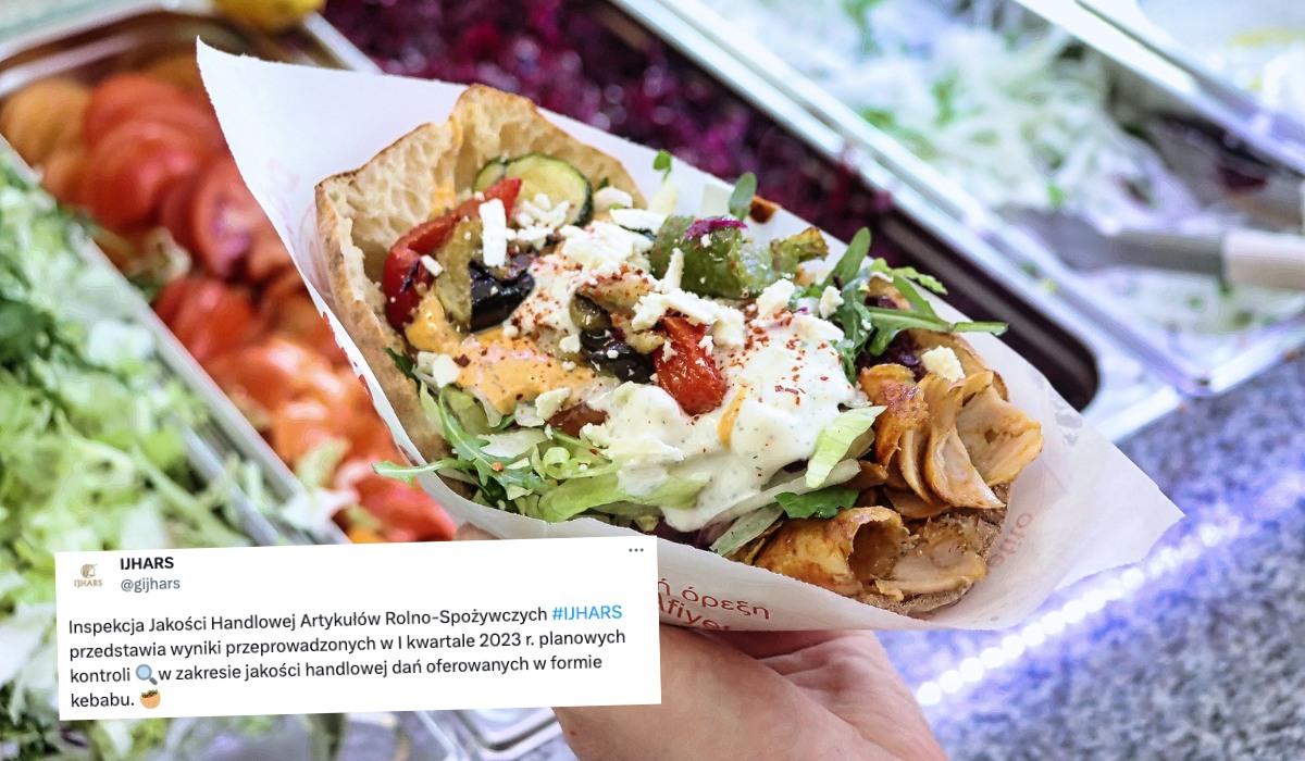 Kontrola polskich kebabów: stwierdzono nieprawidłowości w 80% lokali