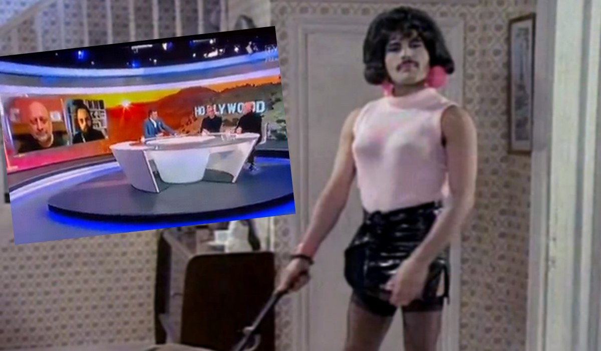 W TVP chwalą Freddiego Mercury'ego za to, że "nie obnosił się z homose*sualizmem", nie to co teraz