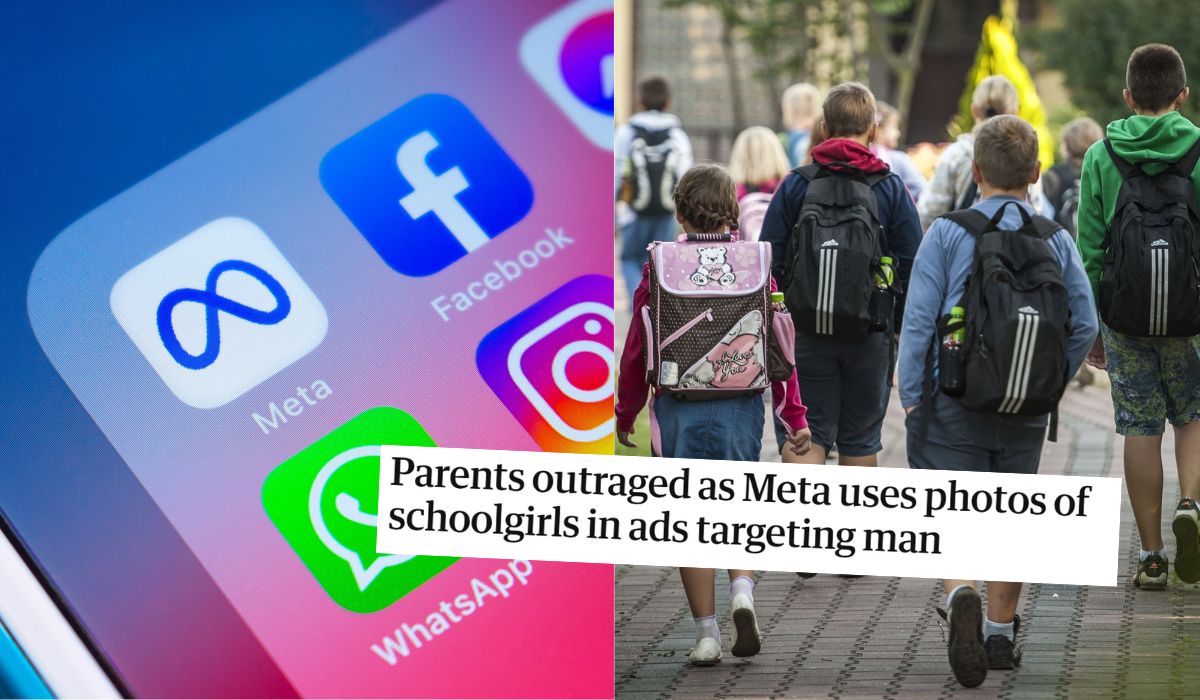 Meta musi się tłumaczyć, dlaczego używa prywatnych zdjęć nastolatek do reklam