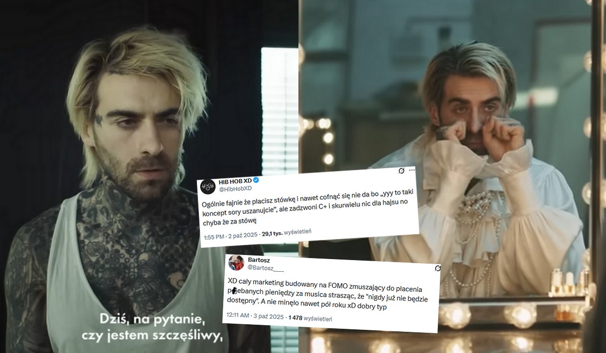 Przybywa rozczarowanych, którzy płacili za ekskluzywną treść od Quebonafide, która jednak zaraz wyląduje na Canal+