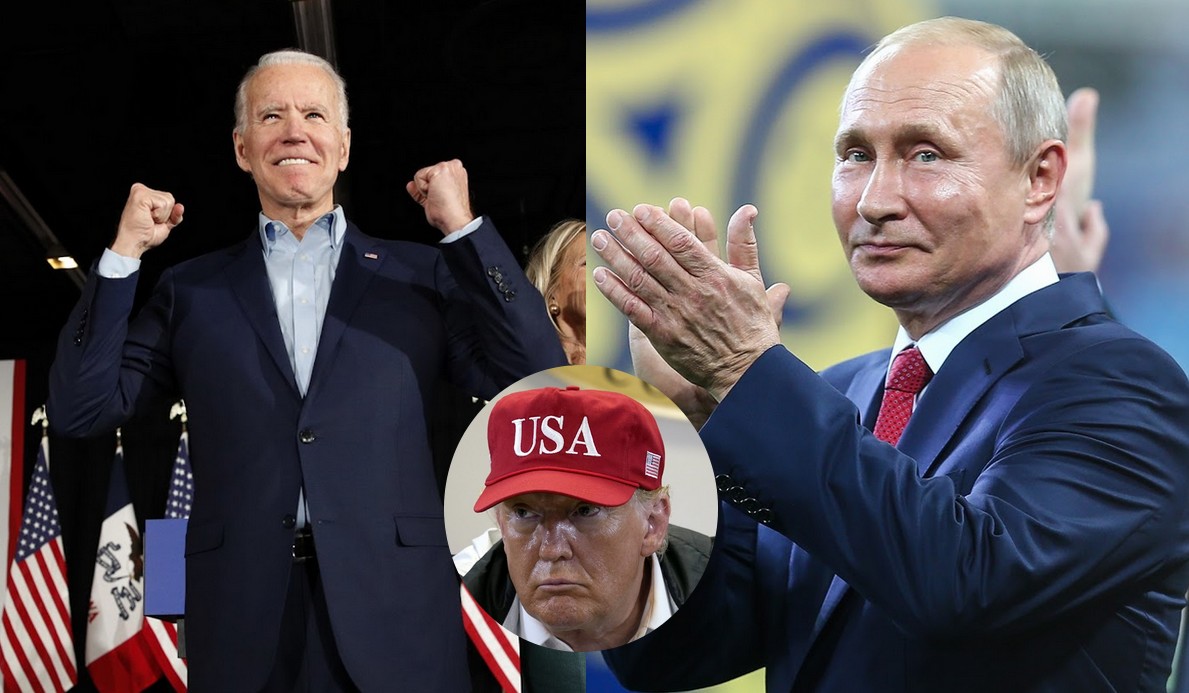 Putin twierdzi, że bardziej pasuje mu Biden niż Trump, bo ten drugi jest nieprzewidywalny