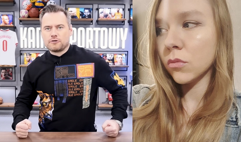 Stanowski tłumaczy aktywistce feministycznej, że jest za brzydka, żeby ją molestować