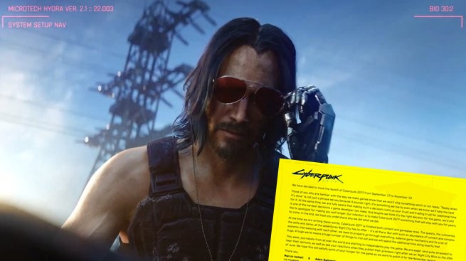 Premiera Cyberpunk 2077 znowu przesunięta. Tym razem o 2 miesiące